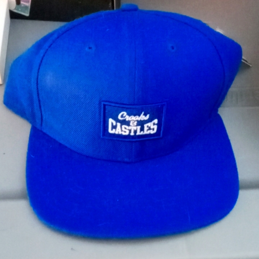 Men's crooks and castles hat